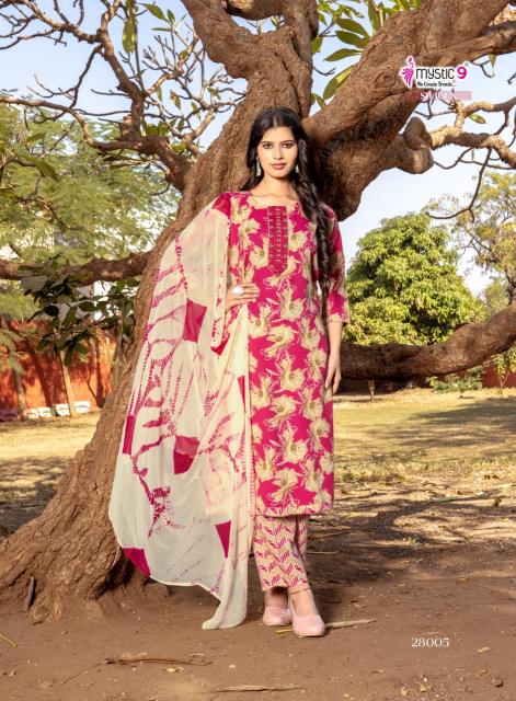 Mystic9 shagun vol 28 wholesale and retail kurtis